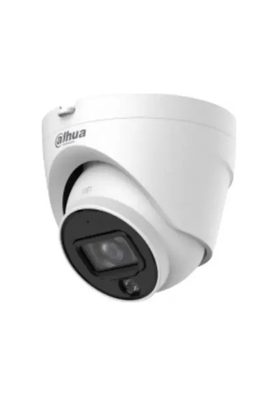 Dahua Ipc-hdw1230v-sa-0280b-s6 2mp 2.8mm Lens 30 Metre Smart Dual Lıght Dahili Mikrofon Ip Dome Kame