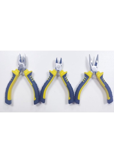 Mini Pense - Yan Keski - Kargaburnu Seti Hobi Takımı 13 Cm