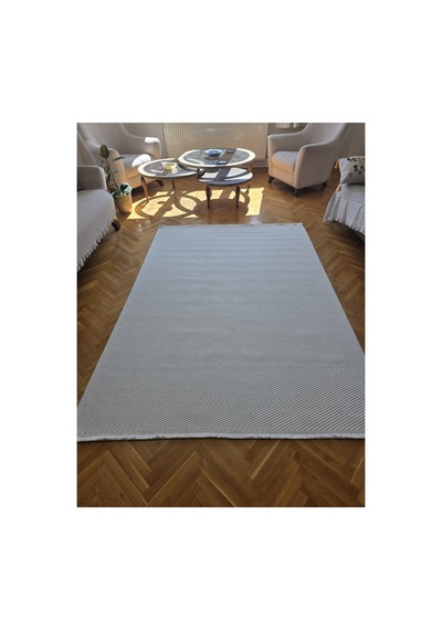 Badelya Home Lara 02 Krem Sisal İskandinav Extra Yumuşak Özel Kesim Kolay Temizlenen Salon Koridor Halısı 02-krem
