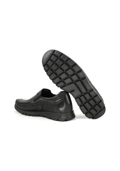 Forelli Helmut-h Comfort Erkek Ayakkabı Siyah Siyah