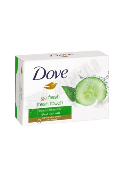 3 Adet Dove Fresh Touch Sabun 90 Gr Diğer