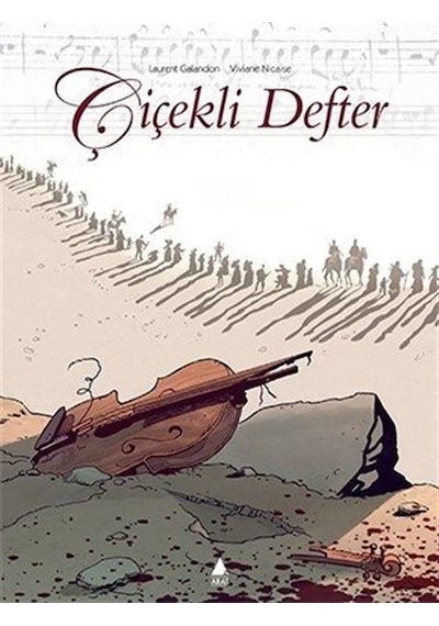 Çiçekli Defter - Laurent Galandon - Aras Yayıncılık