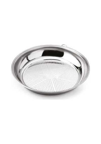 Krom Paslanmaz Süzgeç Süzek Kevgir 32 CM Çap