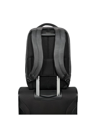 Samsonite 16n-09-004 Qibyte Notebook Sırt Çantası, 14.1", Antrasi Diğer