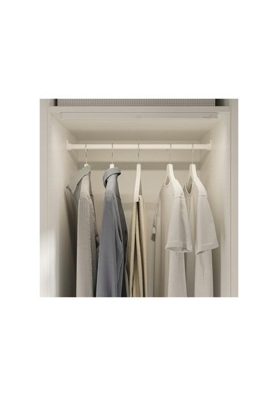 Ikea Altarliden Serisi, Askı Borusu, 60 Cm, Beyaz