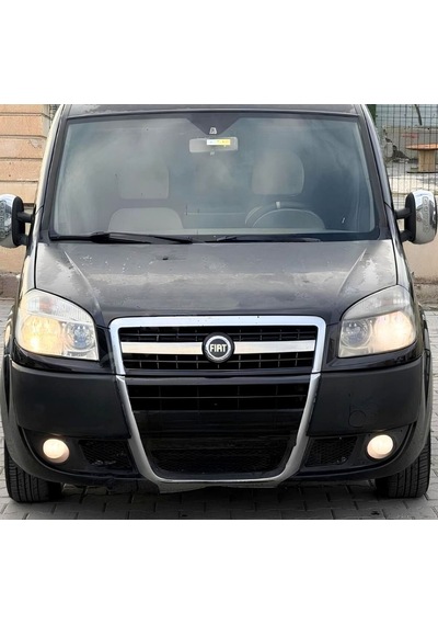 Ebal Otomotiv Fiat Doblo Krom Ön Panjur 2 prç. 2006-2010 Arası P. Çelik