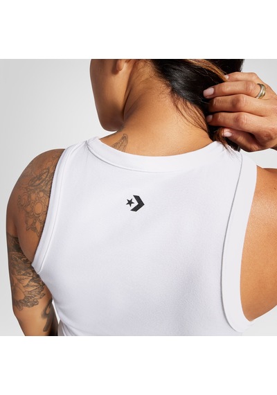 Converse Slim Fit Kadın Beyaz Top