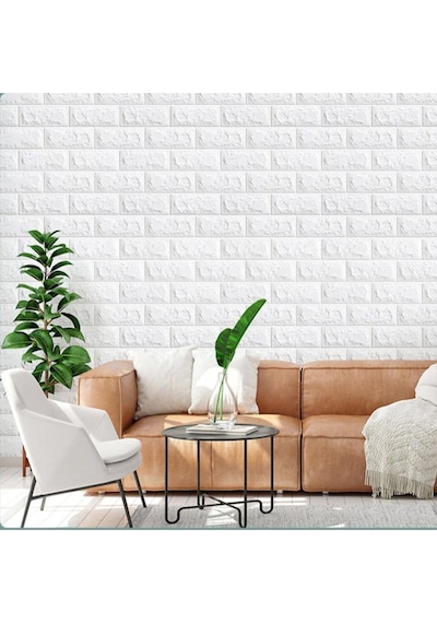 Renkli Duvarlar Kendinden Yapışkanlı Duvar Kağıdı 70 x 38 CM 0.26 m2