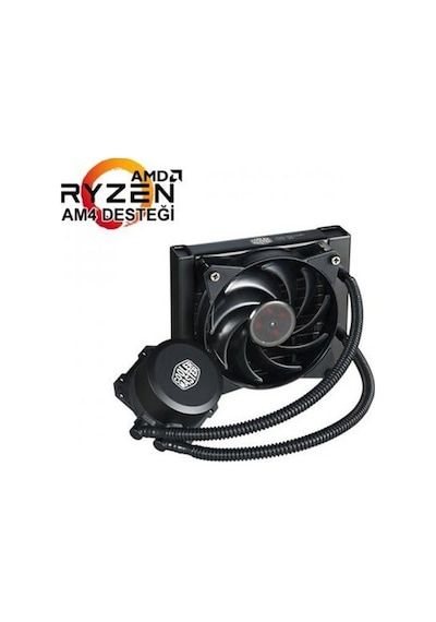 Cooler Master Masterliquid Lite 120 Su Soğutma Am4 Destekli Cpu Soğutucusu 120mm Radyatör Mlw-d12m-a20pw-r1