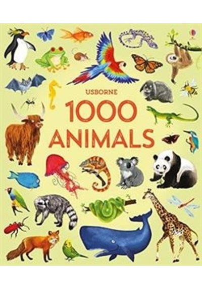 1000 Animals - Jessica Greenwell - Usborne