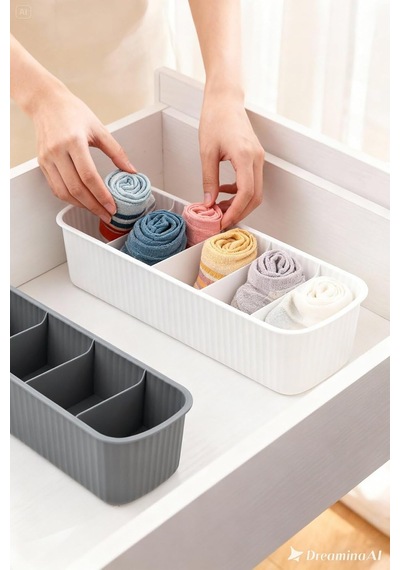 Transformacion 5 Bölmeli Organizer Kutusu 2'li Set, 722440 Diğer