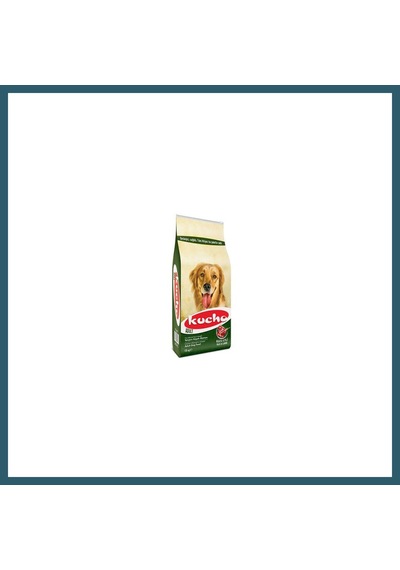 Kucho Kuzu Etli Yetişkin Köpek Maması 15 Kg Ob