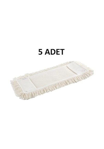Nemli Mop Bezi Zincir Mob Yedek Bezi 5 x 50 CM