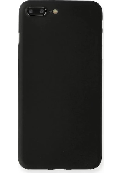 Newface Apple iPhone Uyumlu 7 Plus Kılıf Pp Ultra İnce Kapak - Siyah