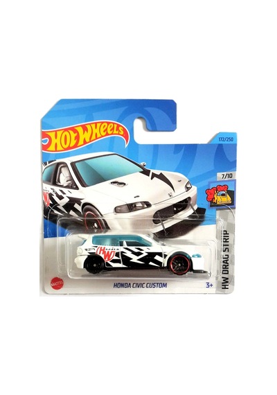 Hot Wheels Honda Civic Custom 2023 - Hkh33
