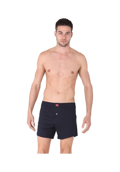 D's Damat Ds Damat Natural 2li Boxer Laci-bordo Lacivert-bordo