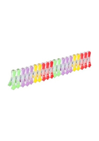 New-max Elite Papatya Desenli Silikon Mandal, Şeffaf, 30 Adet 40 x 19