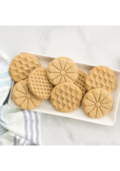 Nordicware Özel Şekilli Kurabiye Baskı Pulları
