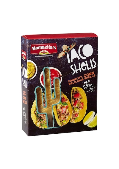 Mamazıta's Taco Kabuğu 250g - Pratik Fırınlama İle Lezzetli Taco 2'li Ekonomik Paket - 2 Adet Tarı