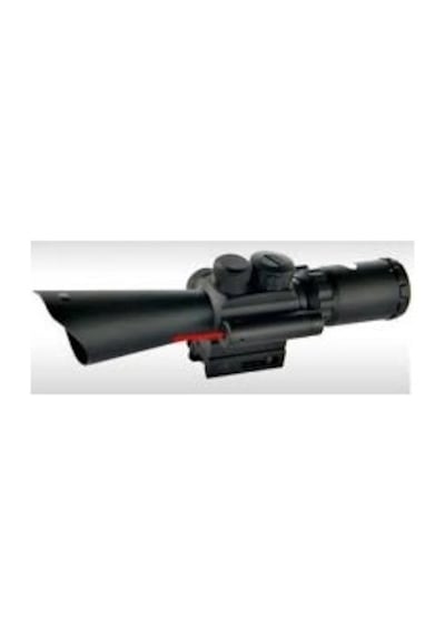 3.5-10x40 Zoomlu Dürbünü Lazerli Dürbün Çok Renkli