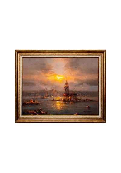 Remzi Taşkıran İstanbul Akşam Manzarası