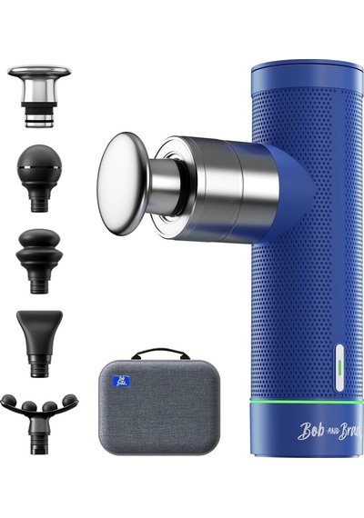 Bob And Brad A7 Mini Masaj Tabancası, 11mm Derin Doku Masajı, Usb-c Hızlı Şarj, 5 Hız Seviyesi