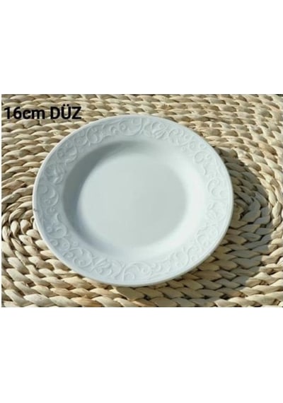 Güral Porselen Bhd16du Bahar Düz Tabak 16 Cm 6 Lı