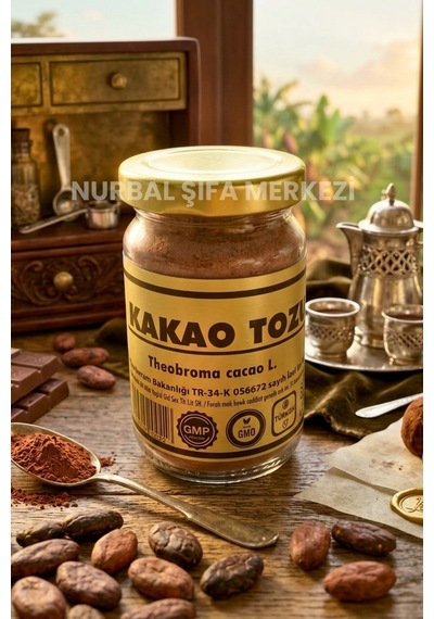 Nurbal Şifa Merkezi Kakao Tozu 30 G