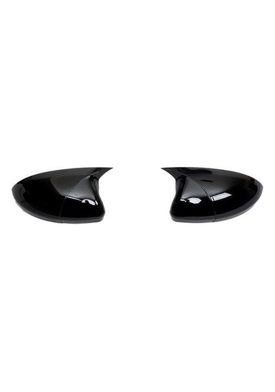 Ebal Otomotiv Dacia Logan 2009-2020 Batman Yarasa Ayna Kapağı Piano Black Abs Plastik