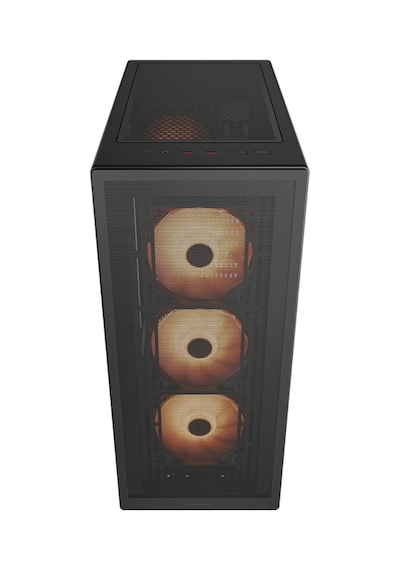 Cougar Mx220 650w 80+ 4x Rgb Cgr-2ac8b-rgb Mid-tower Temperli Cam Akak0cou0020