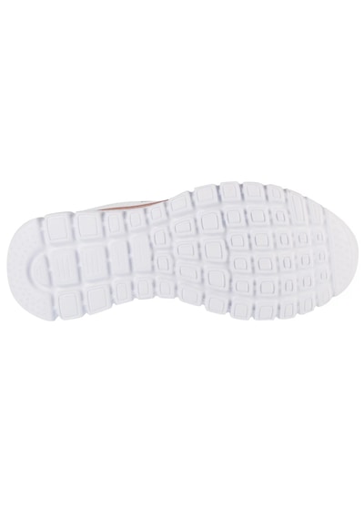 Skechers Graceful - Get Connected 12615-wtrg Kadın Spor Ayakkabı Beyaz Beyaz