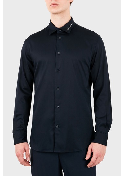 Emporio Armani Pamuklu Regular Fit Gömlek Yaka Logo Nakışlı Gömlek Erkek Gömlek Em006705 Af23800 Ub118 Lacivert Emporio Armani Pamuklu Regular Fit Gömlek Yaka Logo Nakışlı Gömlek Erkek Gömlek Em006705 Af23800 Ub118 Lacivert