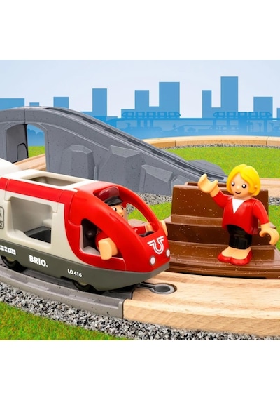 Brio Seyahat Treni Başlangıç Seti 36079