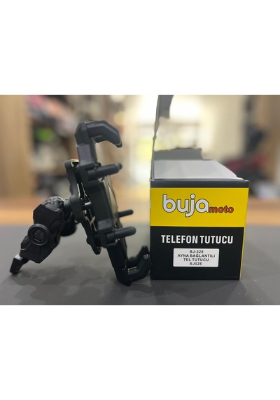Buja Telefon Tutucu Ayna Bağlantılı Titreşim Önleyicili
