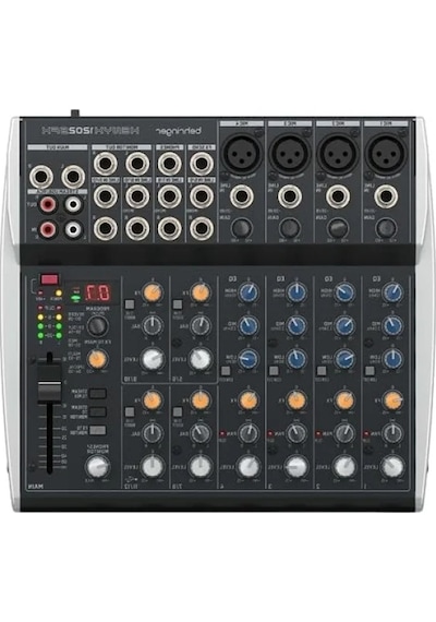 Premium Analog 12-giriş Mikser İle Usb Akış Arayüzü