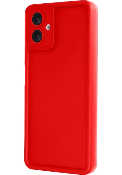 Newface Samsung Galaxy A07 4g Viera Silikon - Kırmızı
