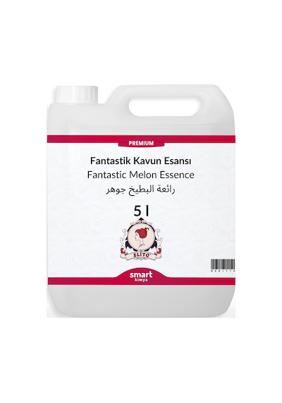 Premium Fantastik Kavun Esansı 5 Litre