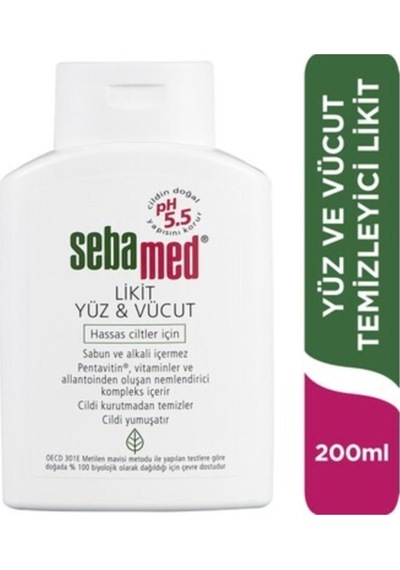 Likit Yüz Vücut Losyonu 200 Ml