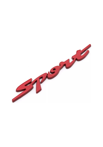 Sport Kırmızı Çamurluk Yazısı 3m 3d Abs Mazda Premacy
