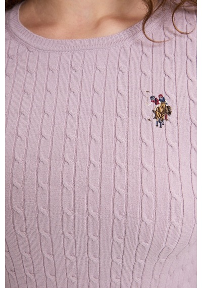 U.S. Polo Assn. Kadın Manolya Basic Kazak 50331602 Vr211