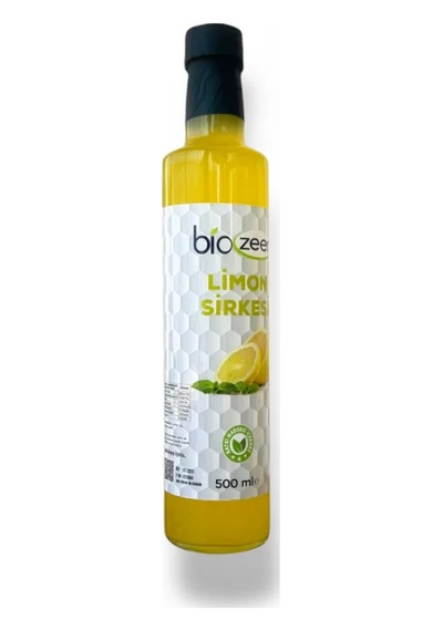 Biozeer Limon Sirkesi 500 ML