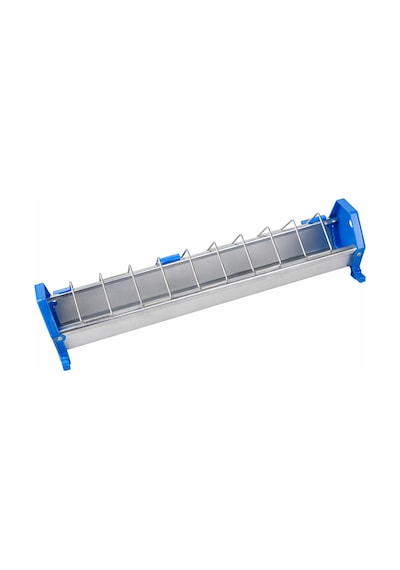 Bezos 50 Cm Metal Tavuk Ve Güvercin Yemlik Nxrlvng
