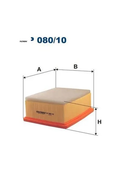 Hava Filtresi Partner 1.9d 96 2.0 Hdi 00 Berlıngo 1.9d 96 2.0 Hdi 00 Fıltron 1444.ca/ 1444.cj/ 1444.vq/ 1444.cc