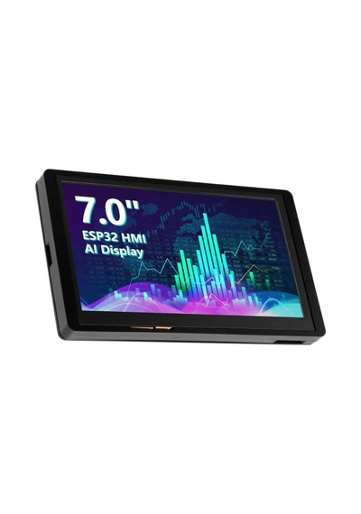 Crowpanel Advance 7" Esp32-s3 Hmı Dokunmatik Ekran 800x480