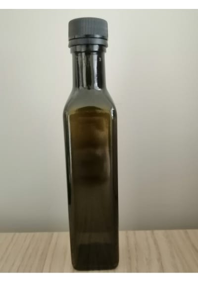 250Cc Yeşil Cam Maraska.Cam Şişe.Yağ Şişesi.45 Adet