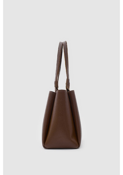 Shule Bags Maksi Tote Çanta Taba