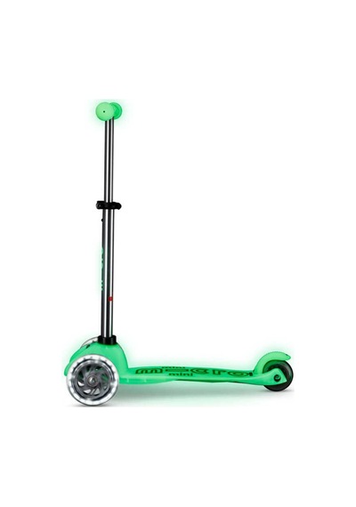 Mini Micro Deluxe Glow Led Plus Icy Lime Micro-mmd212 Çok Renkli