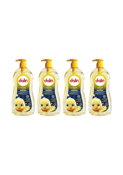 Dalin Şampuan Rahat Uyku 700 Ml 4 Adet
