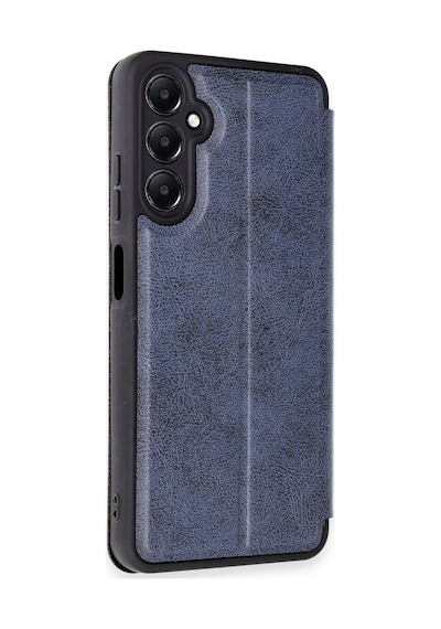 Cosmotex Newface Samsung Galaxy Uyumlu  A55 5g Kılıf Flip Cover - Lacivert