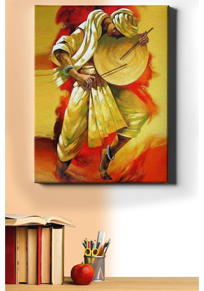 Webstyle Sayılarla Boyama Seti Kasnaklı Madiga Ritmi 40 X 50 Cm